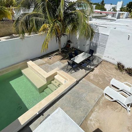 Casa Con Piscina En Chixchulub A 100 M De La Playa Villa Chicxulub Exterior photo