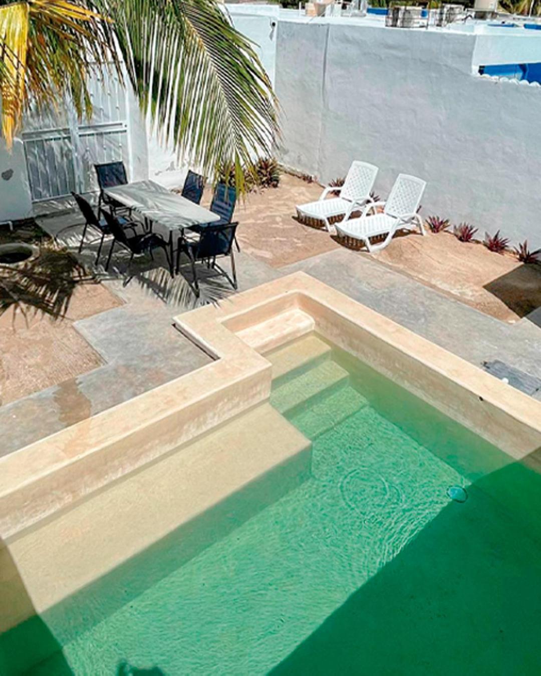 Casa Con Piscina En Chixchulub A 100 M De La Playa Villa Chicxulub Exterior photo
